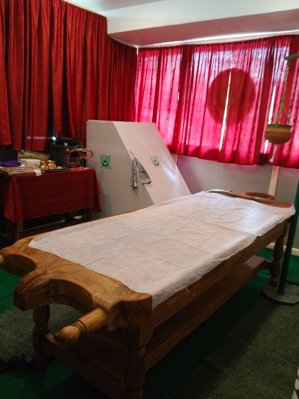 Ayurvedic Therapy Room