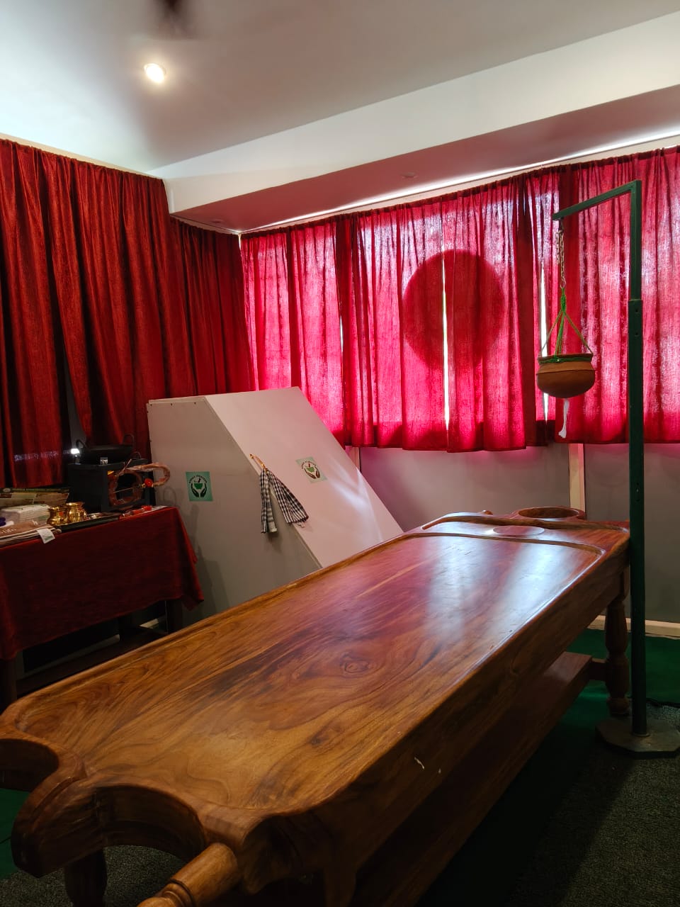 Traditional Wooden Massage Table
